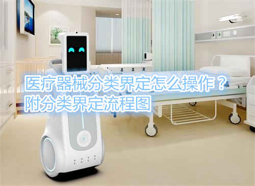 醫(yī)療器械分類界定怎么操作？附分類界定流程圖
