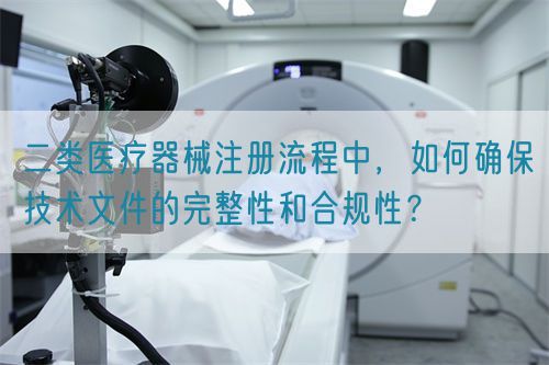 二類醫(yī)療器械注冊(cè)流程中，如何確保技術(shù)文件的完整性和合規(guī)性？(圖1)