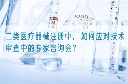 二類醫(yī)療器械注冊中，如何應(yīng)對技術(shù)審查中的專家咨詢會？(圖1)